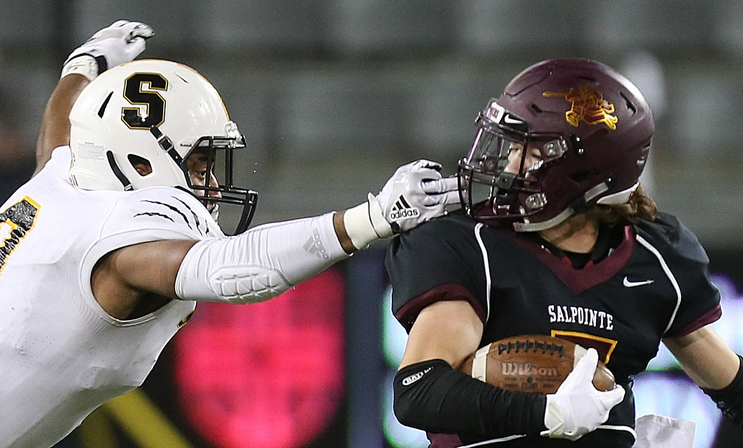 Scottsdale Saguaro vs. Salpointe Catholic in the 4A state championship football game